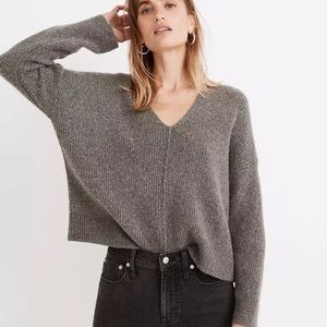 Madewell super soft and cozy sweater